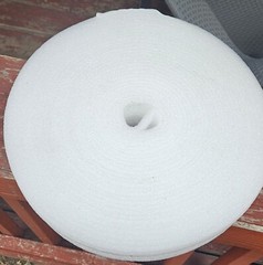 Plymouth Foam Sill Seal Plate Gasket, Sill Seal, White (3 1/2″x50′) 4 Rolls