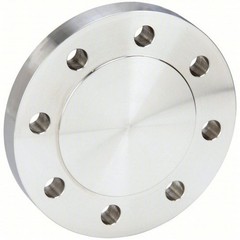 Blind Flange 8″ Class 150 Raised Face Stainless Steel F304/L, 8-Holes, B16.5