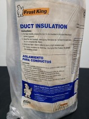 Thermwell ‎SP55/6 Fiberglass Insulation – Silver