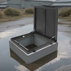 Roof Access Hatch, Roof Security Door, Access Door Solution for Easy Roof Access