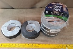 5 Rolls 2 Inch X 50 Feet Butyl Deck Joist Flashing Tape For Warerproofing 2″X50′