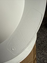 8 White TPO Cone Pipe Boot Roof Flashing Weather & Water Resistant Smooth Finish