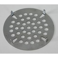 T&S Brass 010386-45 3 1/2 In Flat Waste Strainer