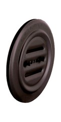CRL 834DU Duranodic Bronze Aluminum 5-5/16″ No-Draft Speak-Thru