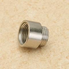 1/2″ BSP Stainless Steel Radiator Valve Tap Pipe Tube Extension Nipple Connector