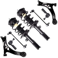 Front Pair Complete Struts 172117 172116 03-08 Pontiac Vibe Matrix