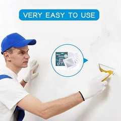 Drywall Repair Patch 8 Inch 6 Pack, Safe Mend Wall Repair Self Adhesive Fiber…
