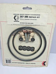 Graco 207-385 Air Motor Repair Kit for President & Fire-Ball 425 Pumps FREE SHIP