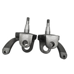 2-1/2 Drop Spindles 66-76 VW Bug Ghia Link Pin Ball Joint Drum Brakes 22-2859