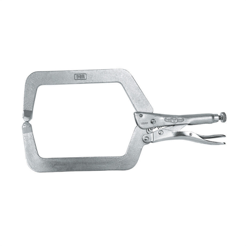 30Vise Grip 9DR – 4-1/2 Inch Fixed Pads C-Jaws Locking Clamp