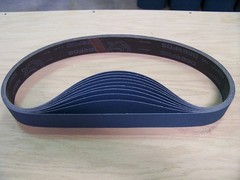 1.5″ x 30″ Zirconia Abrasive Belts – Pipe Tube Polisher Sander – Power Tools