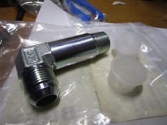 3/4″ x 3/4″ Male JIC 37° x Male NPT Steel Extra Long Elbow