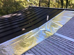 250 sqft Radiant Barrier Grow Room Reflective Solid Mylar Insulation waterproof
