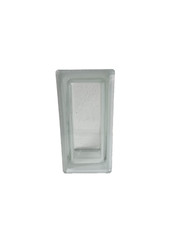 Glass Block – Seves 4x8x3 Pegasus Neutro Smooth (3 1/2″ x 7 1/2″ x 3 1/8″)