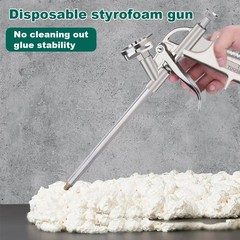 Foam Applicator Gun Metal for Polyurethane Sealant and Gap Filling