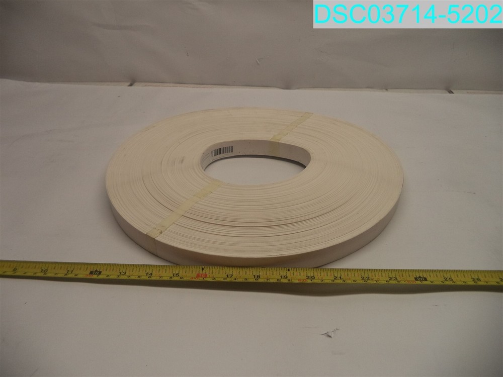 15/16″ X .018 F9244 CLASSIC WHITE EDGE BANDING ROLL