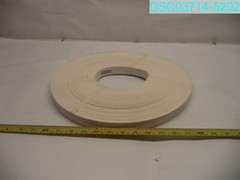 15/16″ X .018 F9244 CLASSIC WHITE EDGE BANDING ROLL