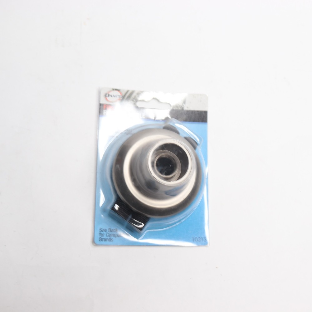 Danco Universal Adjustable Flange and Nipple Brushed Nickel