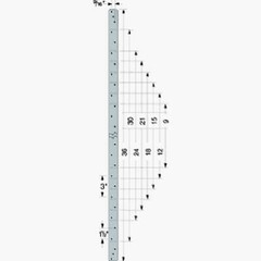 Corner Inside Mitre, 12 in L, 1-1/4 in W, Steel, Galvanized, Fastening Method: N