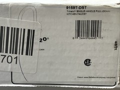 Delta 9159T-DST Trinsic Touch2O Pull Down Kitchen Faucet in Chrome
