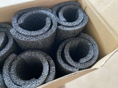 24 PACK 1.5″ Foam Elbow Pipe Insulation Tube Outdoor Wrap Black Cover Freeze