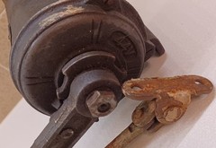 Antique Metal/Iron SARGENT Model # 44V Potbelly Door Closer Hardware, For Parts
