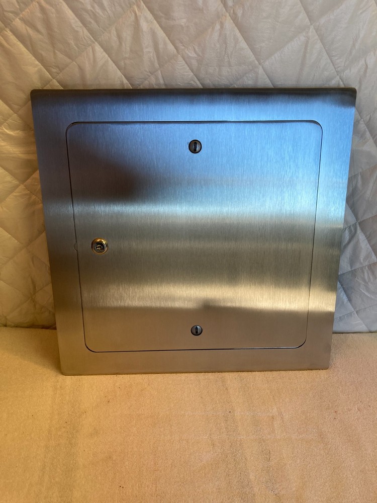 Stainless Steel Flush General Purpose Access Door 12″ x 12″ with 1″ Exposed Flan