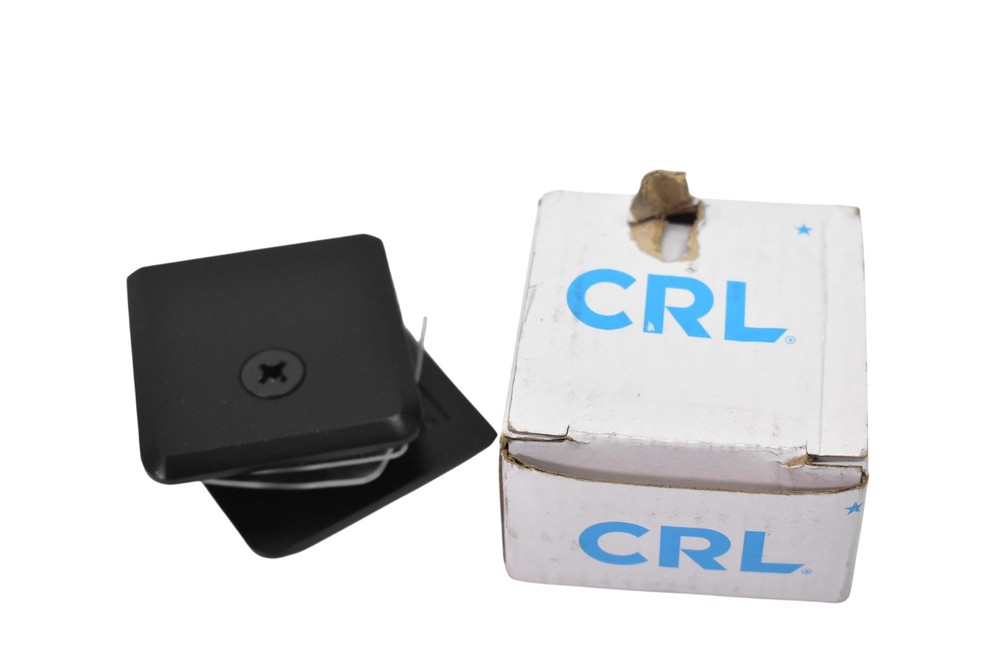 CRL BCU40RB Oil Rubbed Bronze Beveled Wall Mount U-Clamp For Glass Hardware
