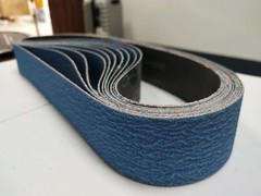 1-1/2″ x 30″ Zirconia Alumina Sanding Belts 100 Grit 10PC for Metal Knife Making