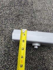 Norton Rixson 1621-4008 Door Closer Aluminum Surface-Mounted Silver 149A R668