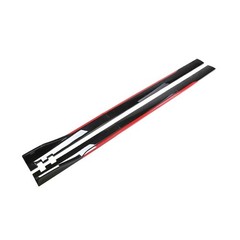 Side Skirts Rocker Panel 86.6 Black Red Extensions Splitters Lips Polypropylene