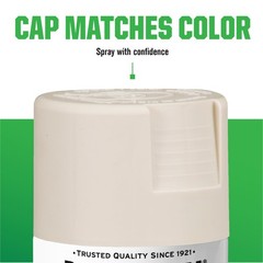Rust-Oleum 7750830-6PK High Heat Enamel Spray 12 Ounce (Pack of 6), Almond
