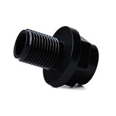 PVC 90° Elbow Pipe Fittings Black 20mm~50mm Tank Connector Bulkhead For Aquarium