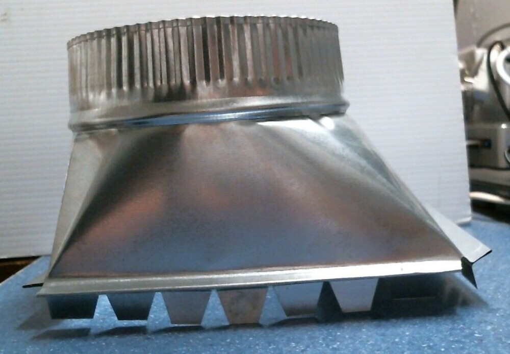 Imperial 6″ Galvanized Steel Side Take Off (GV0959) FS