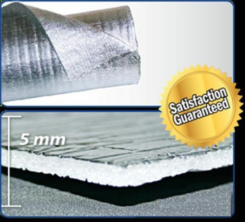 SmartSHIELD -5 Reflective Foam Core Insulation, RADIANT BARRIER 16”X50ft roll