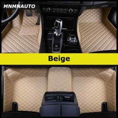 Custom 3D Car Floor Mats For Mini Cooper F55 F56 F57 R56 Interior Auto Carpets
