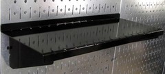 Wall Control Kt-400-Wrk B Slotted Tool Board Workstation Accessory Kit For Wall