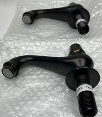 Kingston Brass KS110.AX Heritage 1.2 GPM Basin Tap Faucet – Bronze