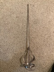 Paint and Mud Mixer for Drill Heavy Duty 4 3/4 ” diameter 30″ long