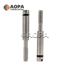 GA03 Threaded Bolt 1009 587 2PCS Powder Coating Gun Replacement Parts NON-OEM