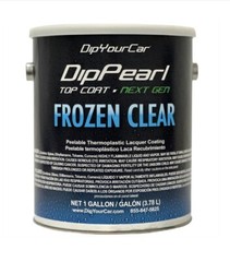 Plasti Dip DYC DipPearl TopCoat Next Gen Frozen Clear (1) Gallon