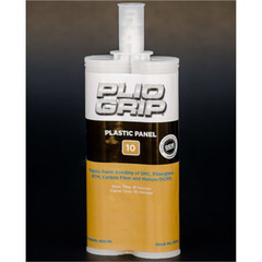 PLIO-GRIP Plastic Panel 3 8033 Plastic Panel Bonding, 400 mL Cartridge, Beige (