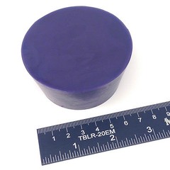 High Temp Masking Supply 2.437″ x 2.953″ #13.5 Hollow Silicone Plugs – 5 Pack