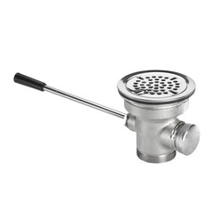 Krowne 22404 3 1/2 in Lever Waste Drain