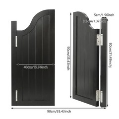 Partition Door Swing Solid Wood Door Partition Door for Shop Entrance Partition