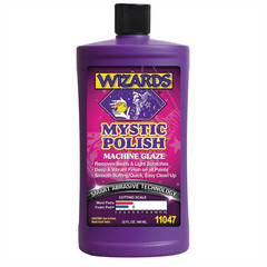 WIZ.11053Wizards Products Mystic Polish 11053 Machine Glaze, 4 oz Bottle, Orange