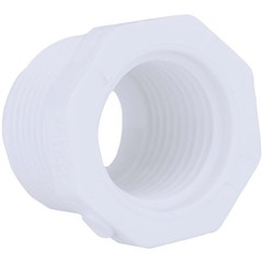 Charlotte Pipe 3/4 In. MPT x 1/2 In. FPT Schedule 40 PVC Bushing Charlotte Pipe