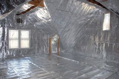 Reflective Foam Insulation Heat Shield Thermal Insulation 48″ x 10ft Barrier R8