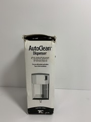 NEW TECHNICAL CONCEPTS 401188 AUTOCLEAN DISPENSER CHROME FINISH