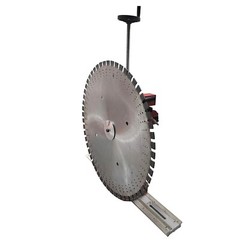 Fully Automatic Concrete Wall Cutting Machine Max Cutting Depth 12.6in Cutter